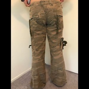 Miss Me camouflage pants